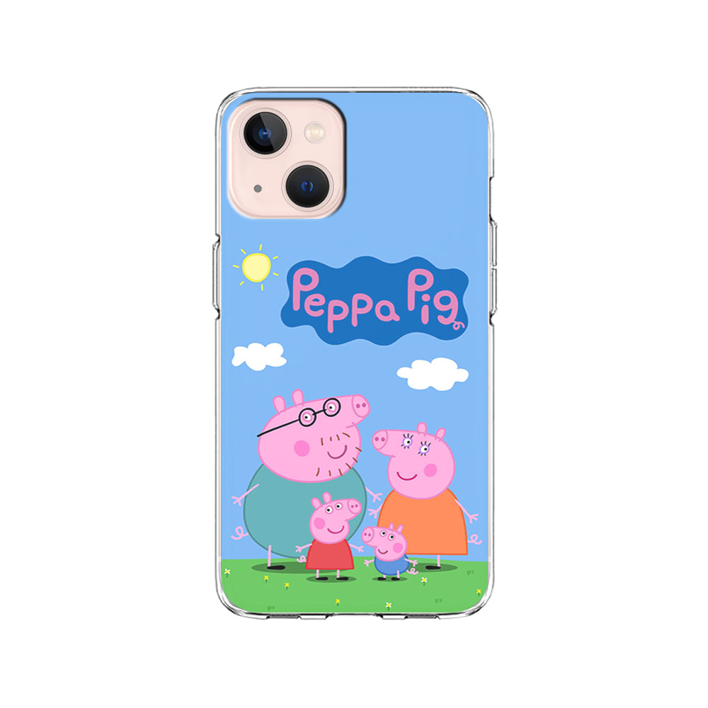 Peppa Pig Family iPhone 13 Mini Case