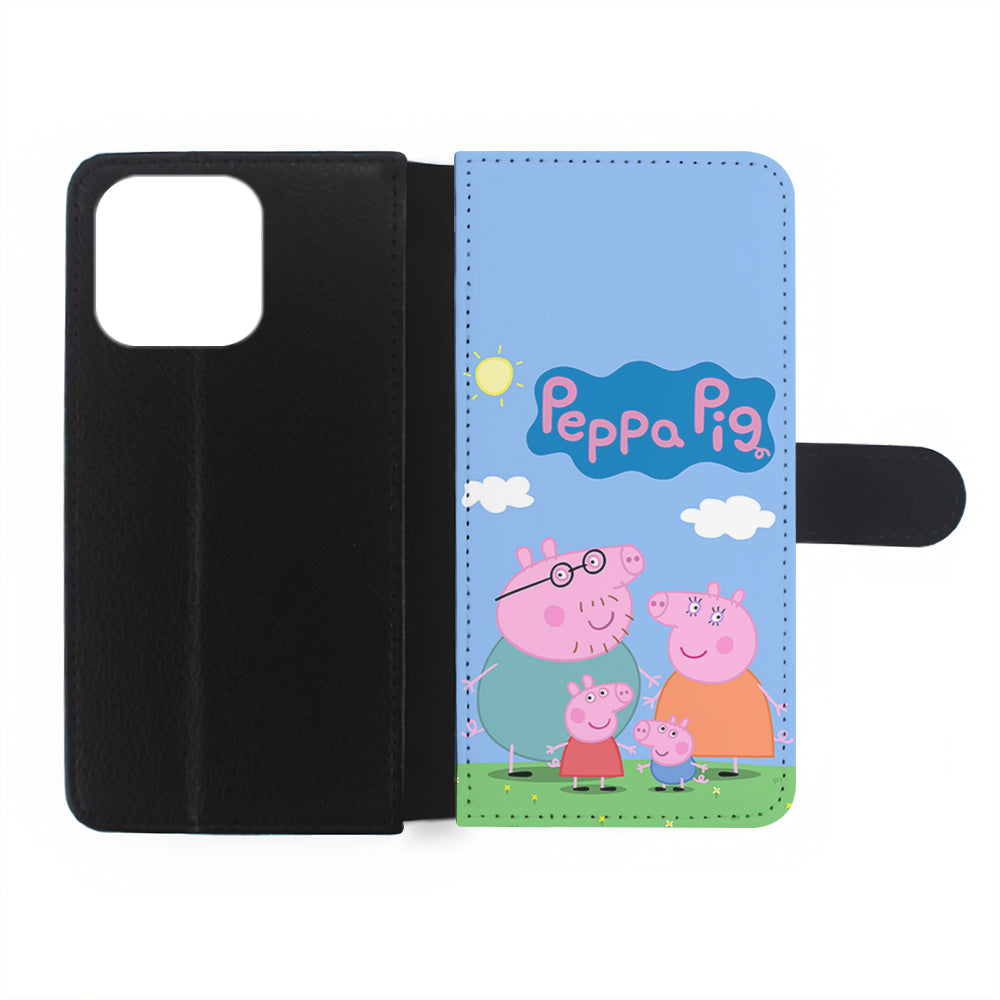 Peppa Pig Family iPhone 15 Pro Case