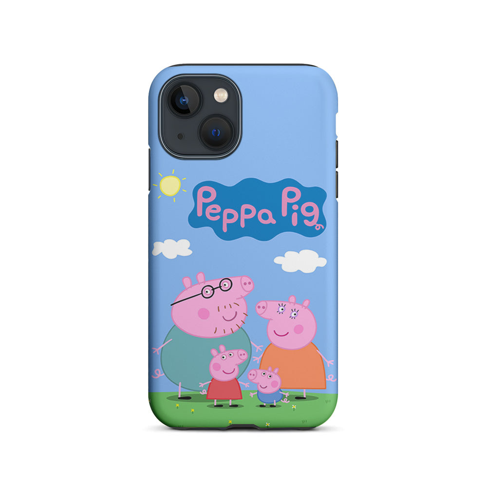 Peppa Pig Family iPhone 13 Mini Case