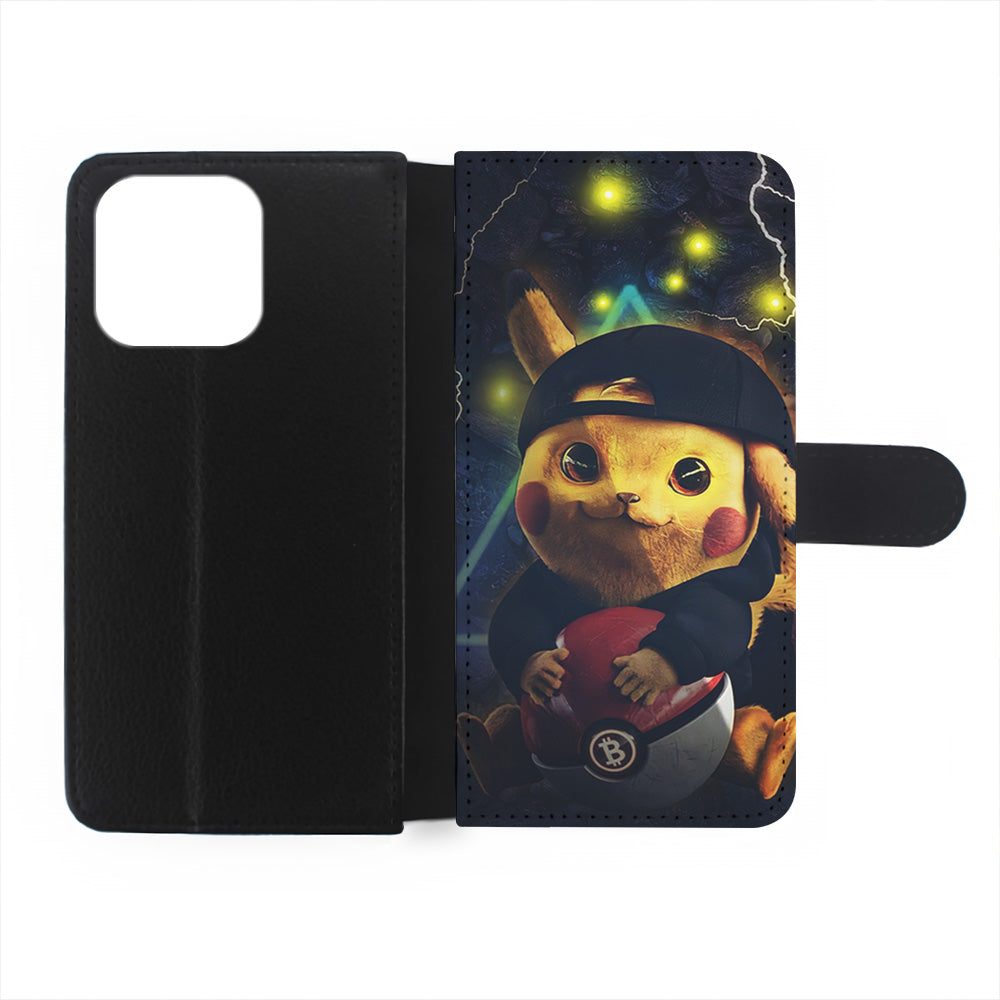 Pikachu With His Pokeball iPhone 15 Plus Case