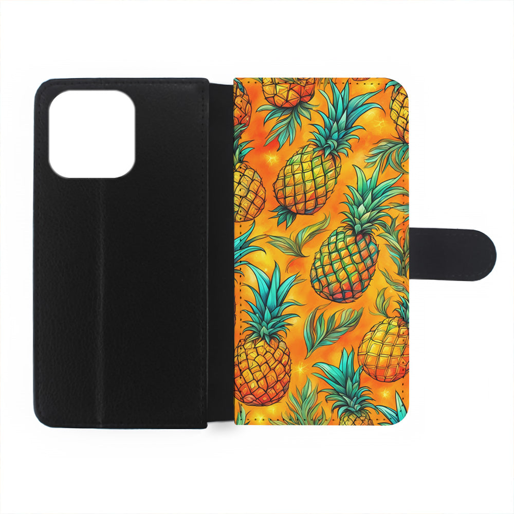 Pineapple Tropical Fruits iPhone 13 Mini Case