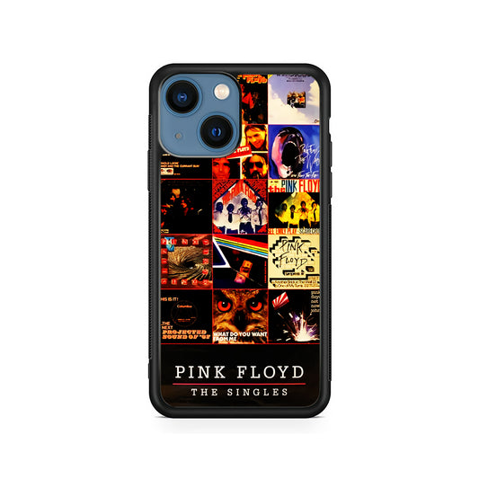 Pink Floyd Cover Collage iPhone 13 Mini Case