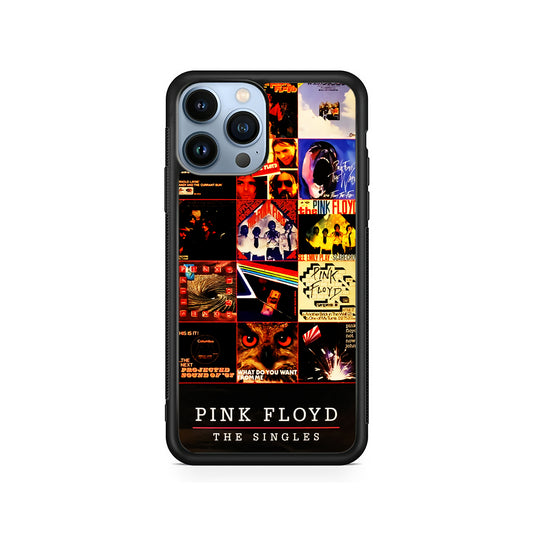 Pink Floyd Cover Collage iPhone 15 Pro Case