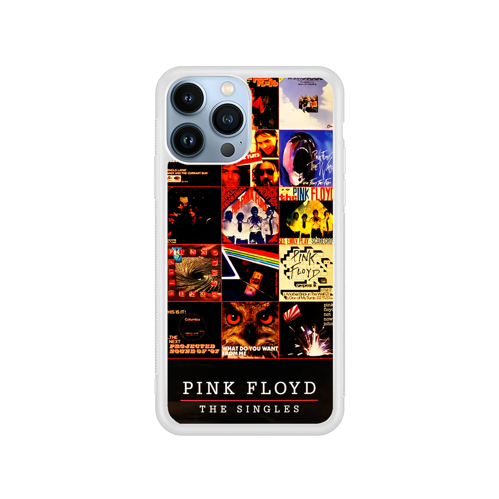 Pink Floyd Cover Collage iPhone 15 Pro Case