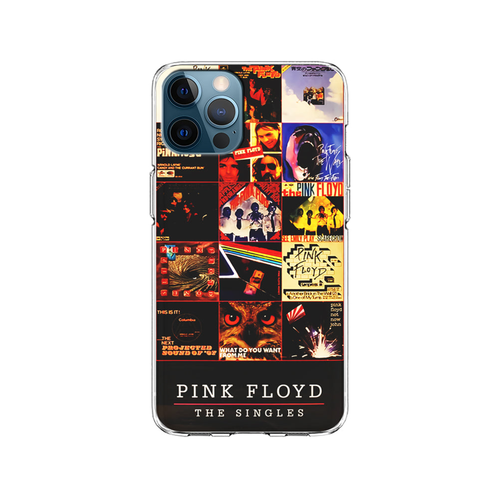 Pink Floyd Cover Collage iPhone 15 Pro Case