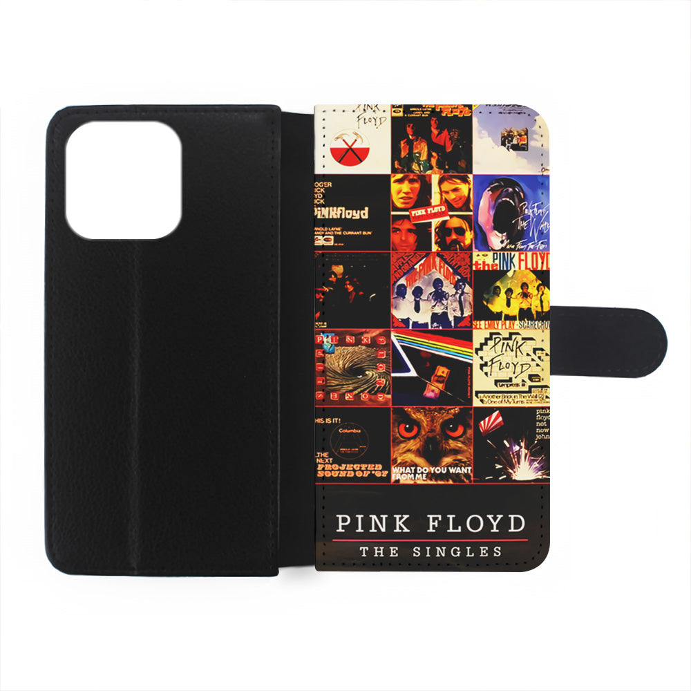 Pink Floyd Cover Collage iPhone 15 Pro Case