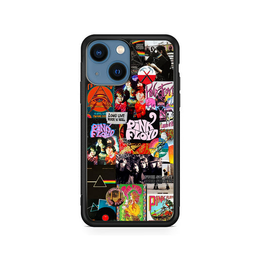 Pink Floyd Rock Aesthetic iPhone 13 Mini Case