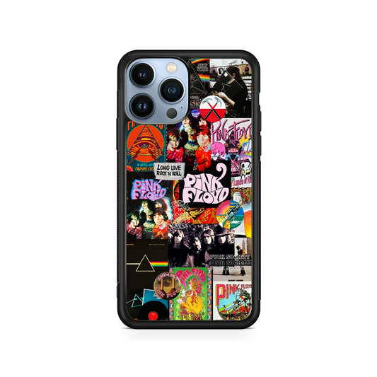 Pink Floyd Rock Aesthetic iPhone 15 Pro Case