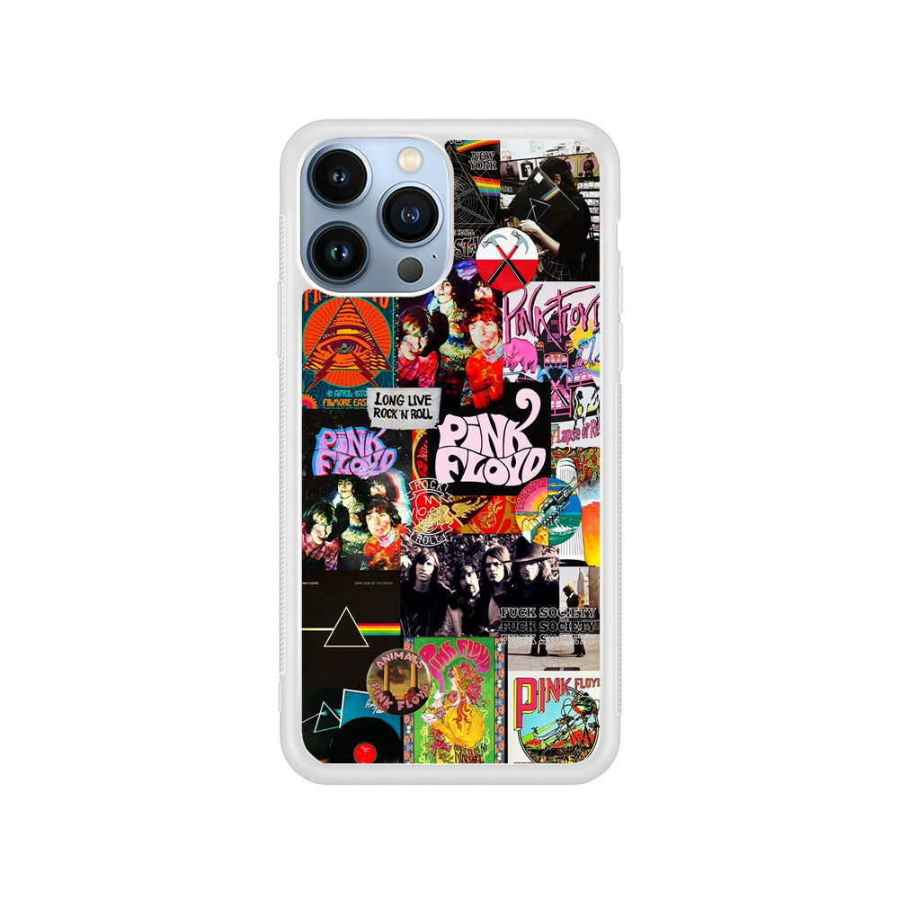 Pink Floyd Rock Aesthetic iPhone 15 Pro Case