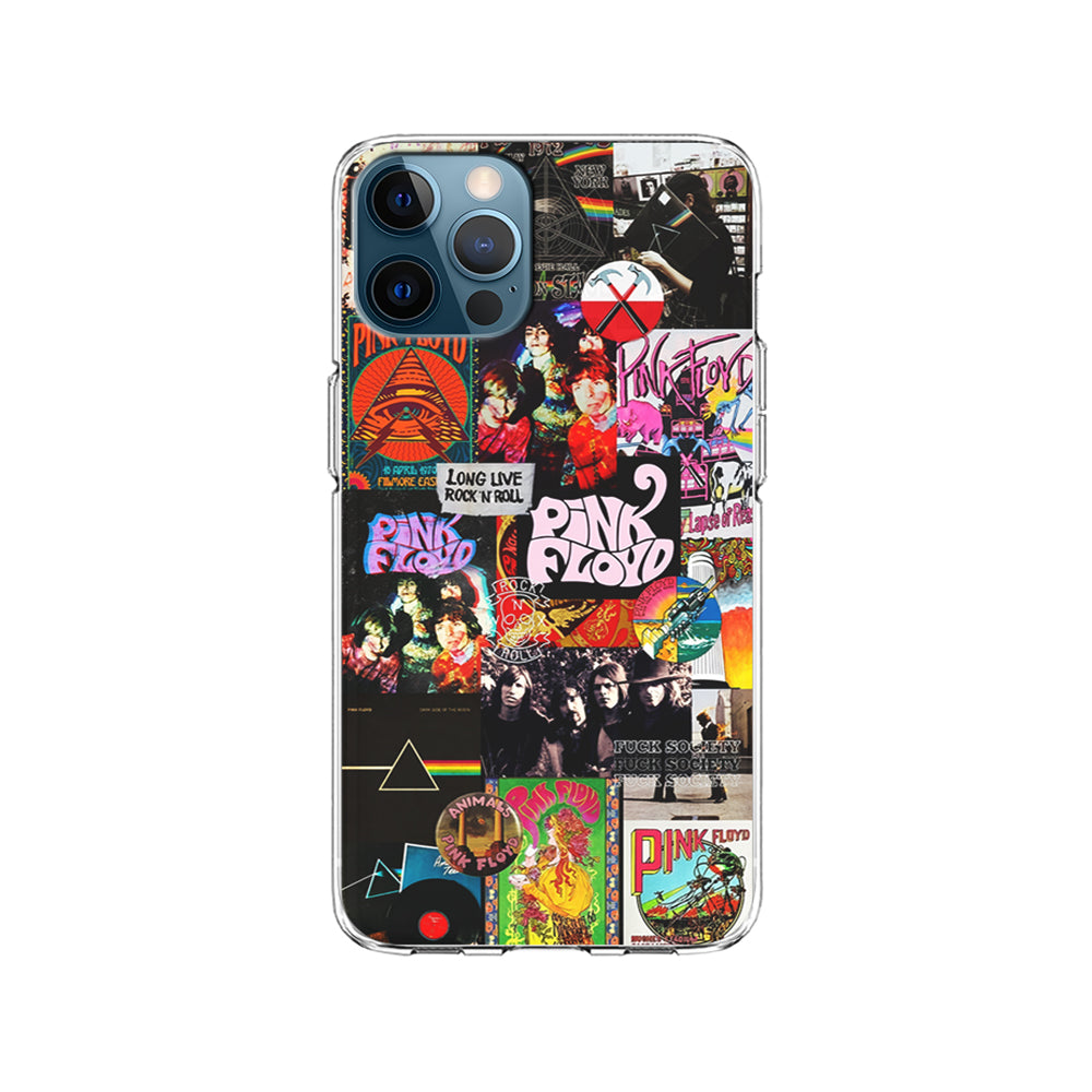 Pink Floyd Rock Aesthetic iPhone 15 Pro Case