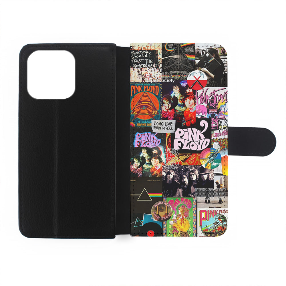 Pink Floyd Rock Aesthetic iPhone 15 Pro Case