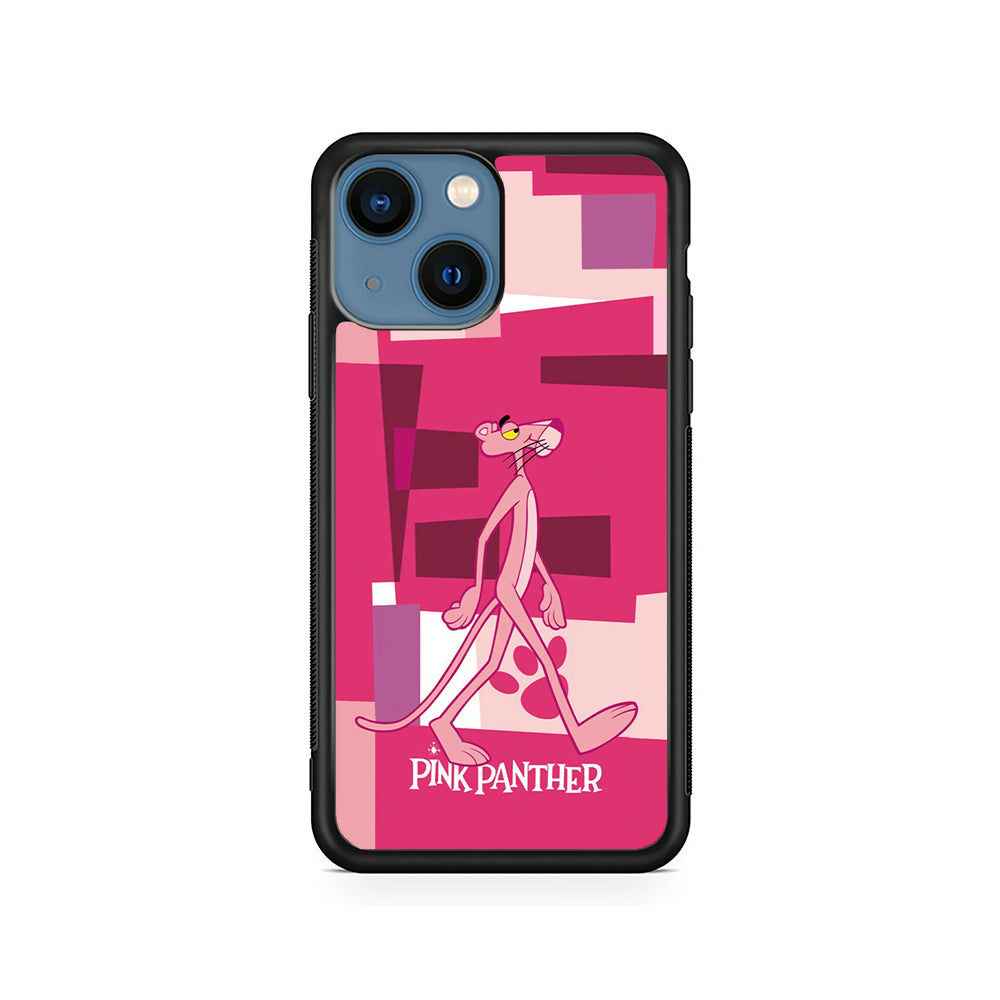 Pink Panther Walk Away iPhone 15 Plus Case