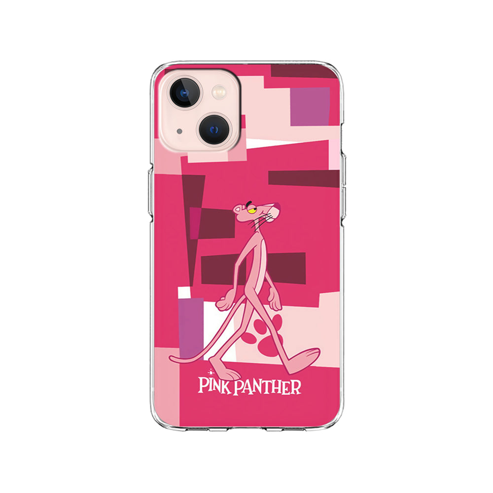 Pink Panther Walk Away iPhone 15 Plus Case