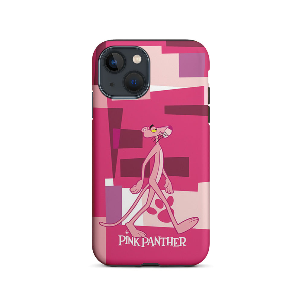 Pink Panther Walk Away iPhone 15 Plus Case