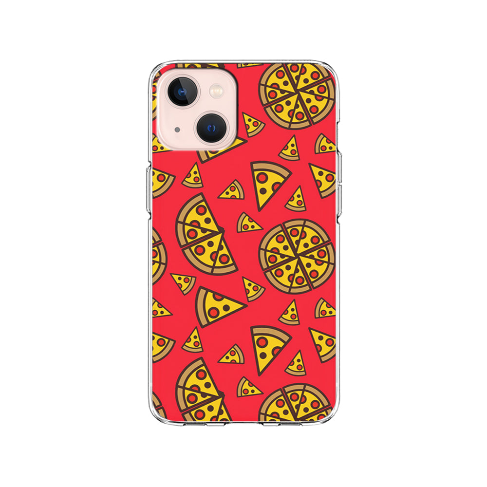 Pizza Slice Pattern iPhone 15 Plus Case