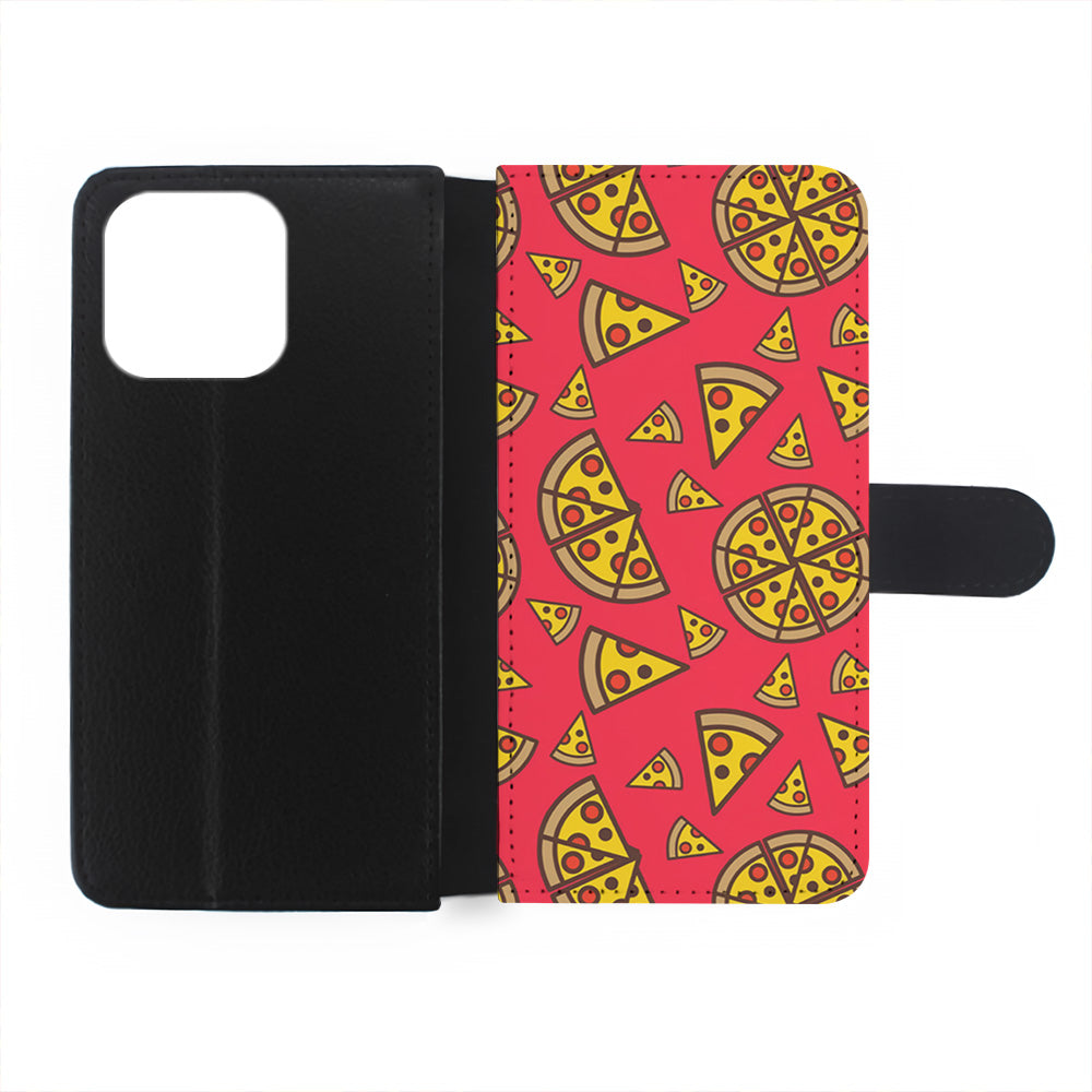 Pizza Slice Pattern iPhone 15 Plus Case