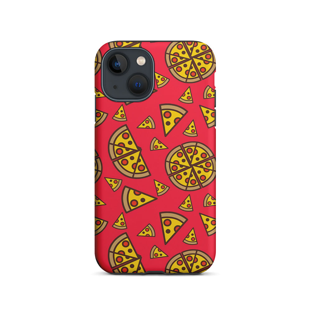 Pizza Slice Pattern iPhone 15 Plus Case