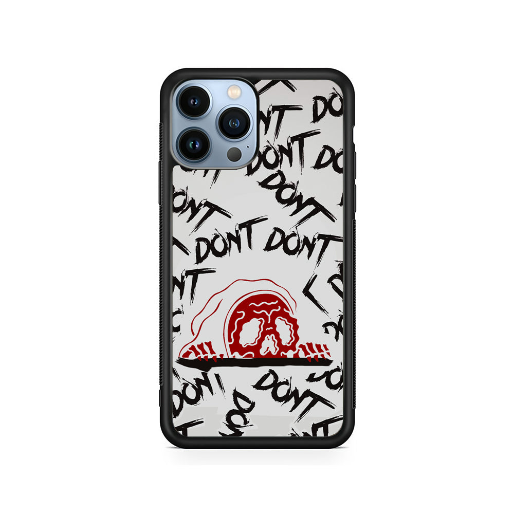 Please Don't Be Scare iPhone 15 Pro Case