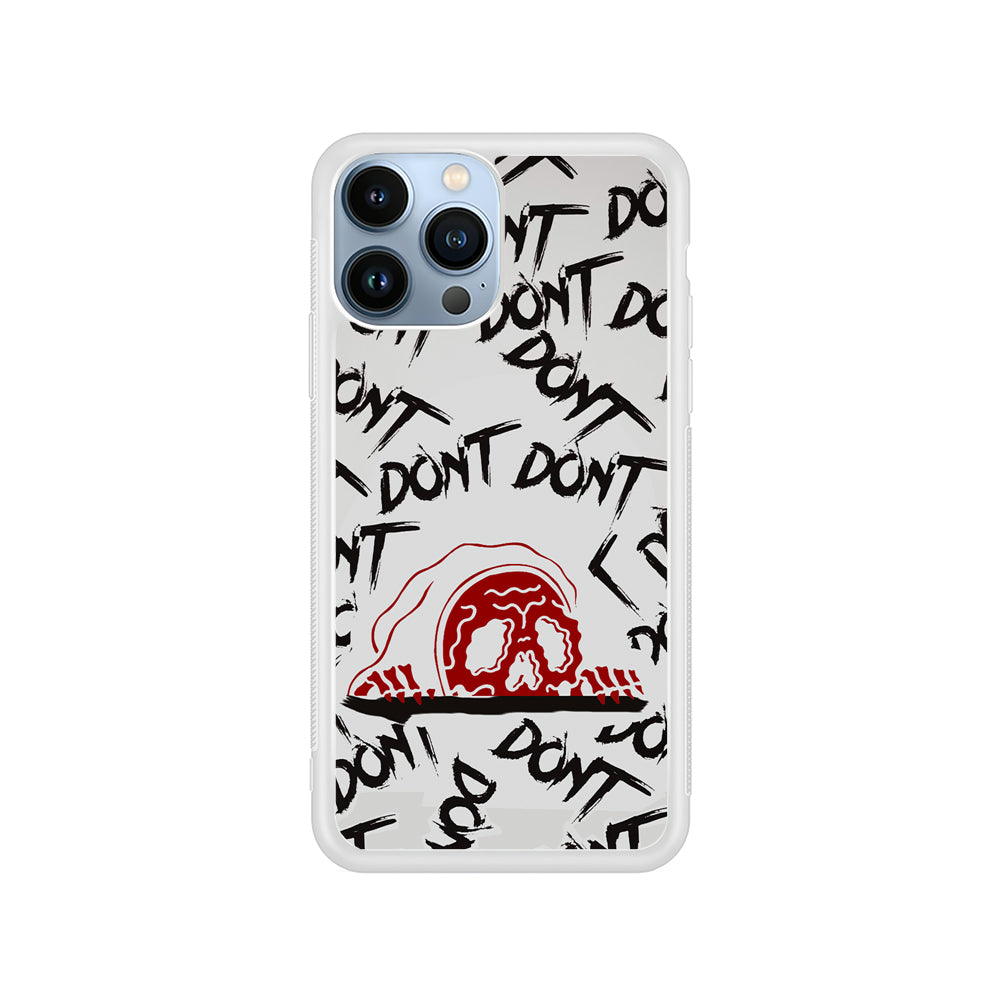 Please Don't Be Scare iPhone 15 Pro Case