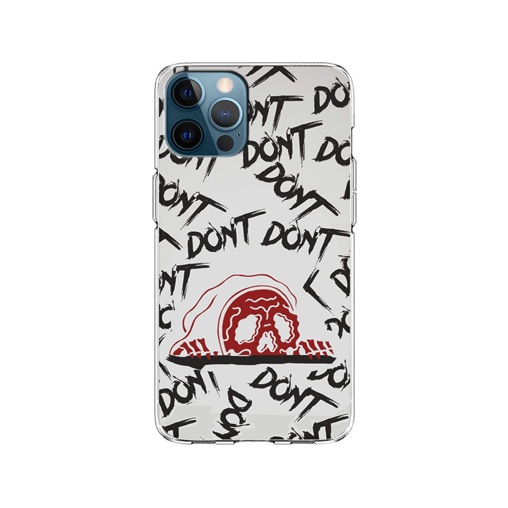 Please Don't Be Scare iPhone 15 Pro Case