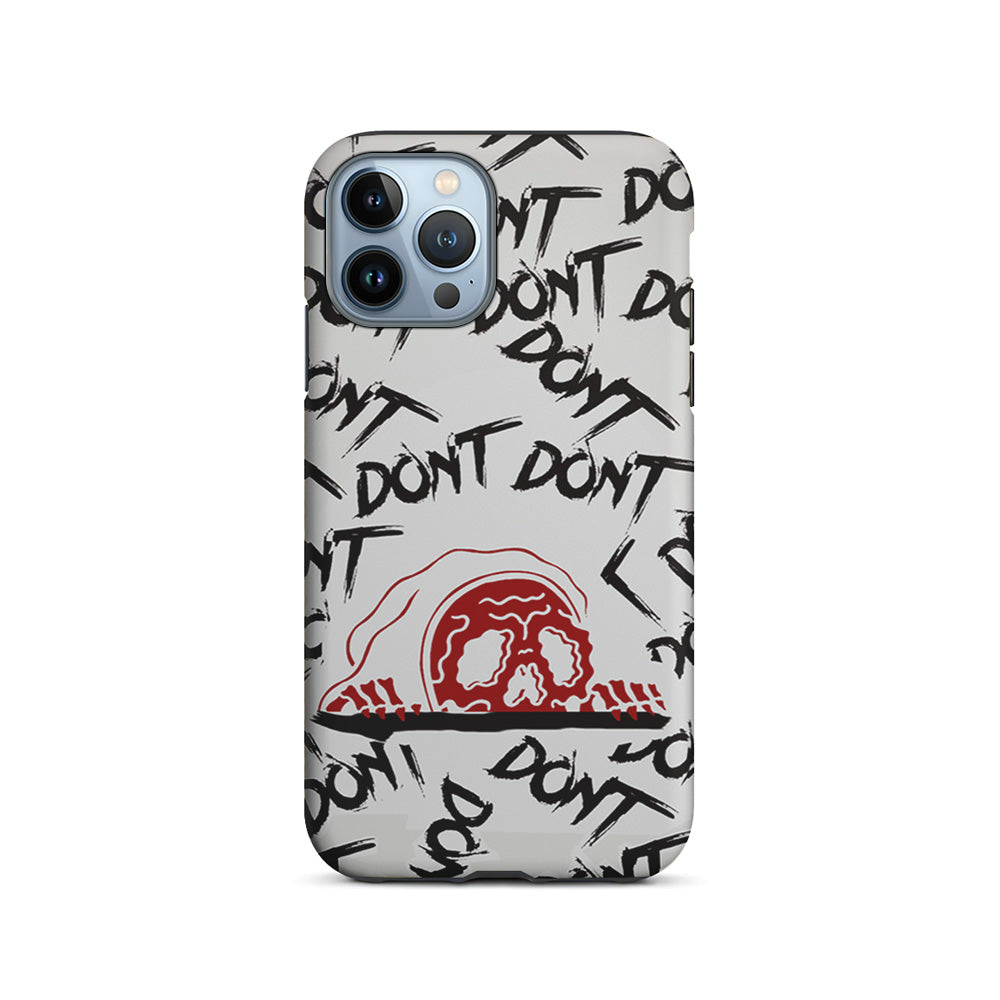 Please Don't Be Scare iPhone 15 Pro Case