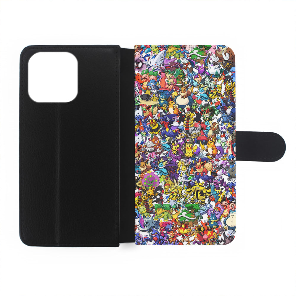 Pokemon All Characters iPhone 15 Pro Case