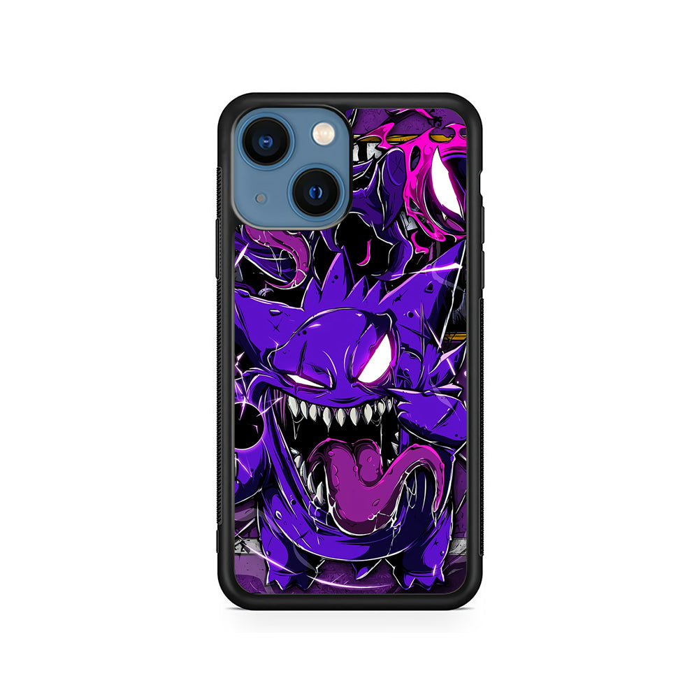 Pokemon Evil Gengar iPhone 15 Plus Case