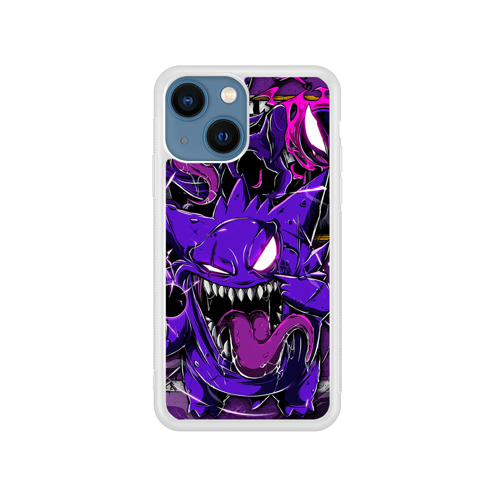 Pokemon Evil Gengar iPhone 15 Plus Case