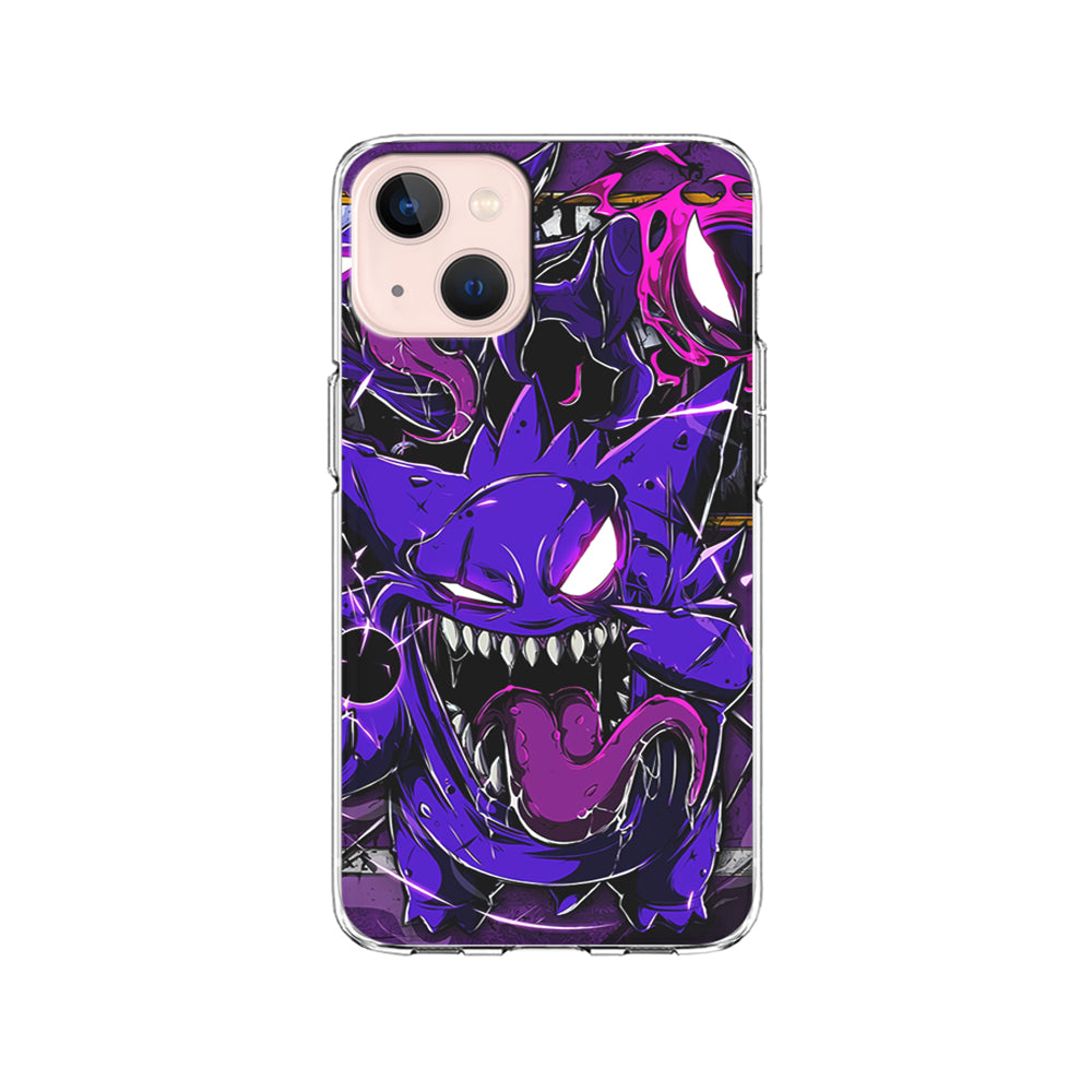 Pokemon Evil Gengar iPhone 15 Plus Case