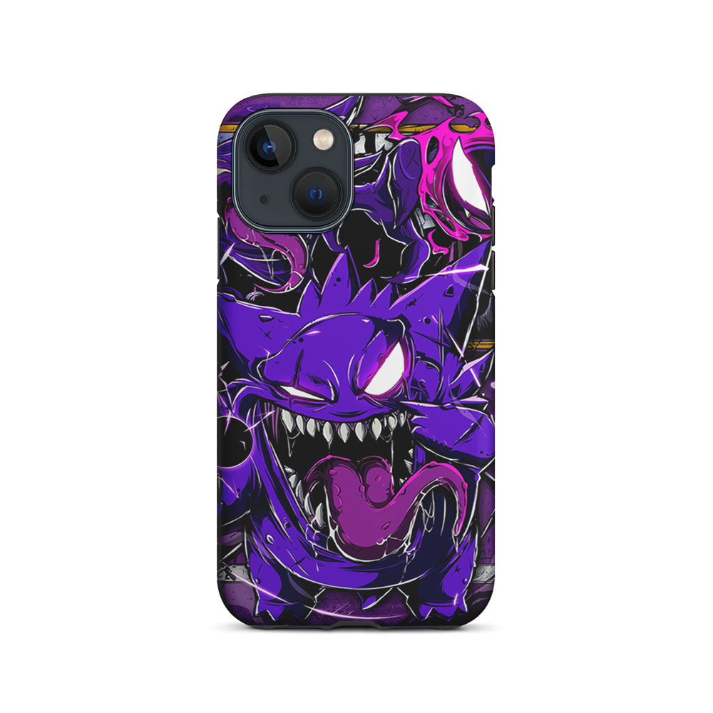 Pokemon Evil Gengar iPhone 15 Plus Case