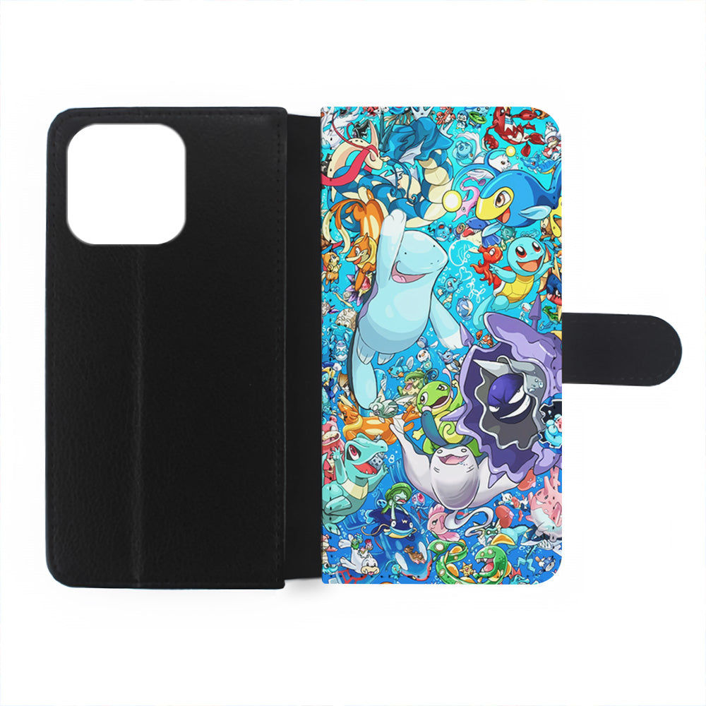 Pokemon Water iPhone 15 Pro Case