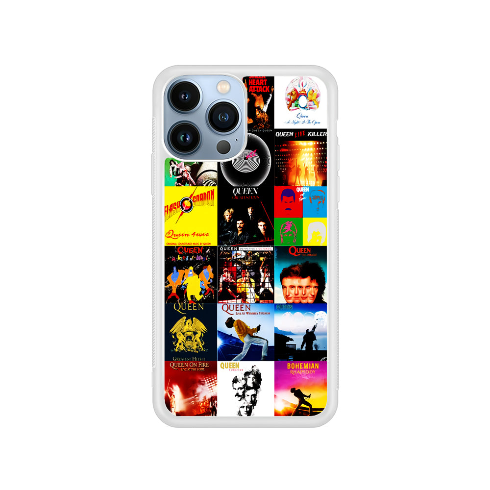 Queen Album Aesthetic iPhone 15 Pro Case