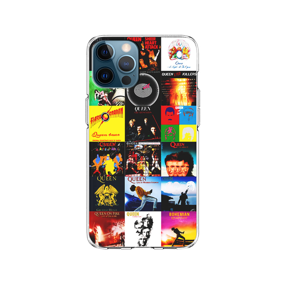 Queen Album Aesthetic iPhone 15 Pro Case