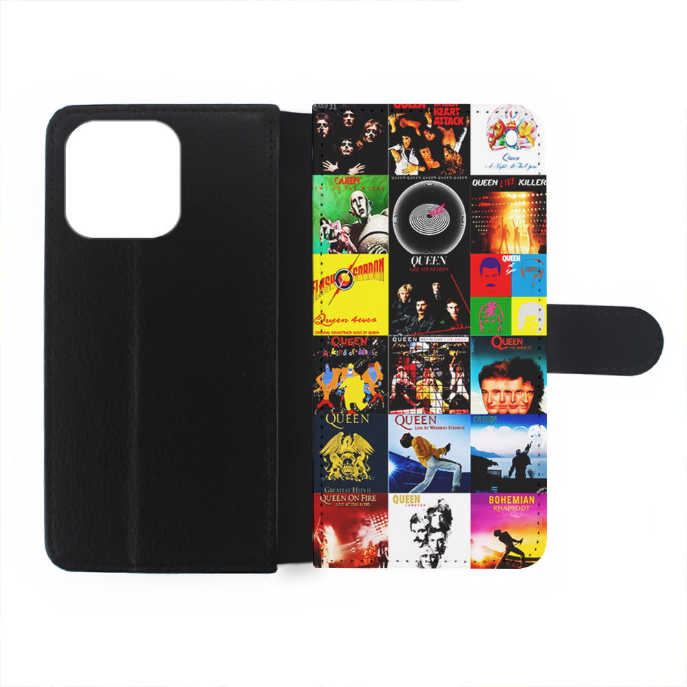 Queen Album Aesthetic iPhone 15 Pro Case