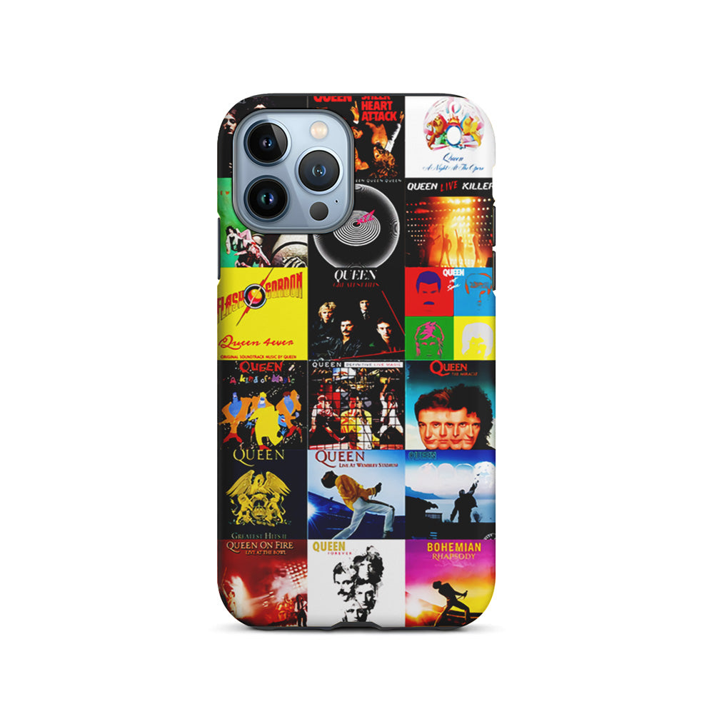 Queen Album Aesthetic iPhone 15 Pro Case