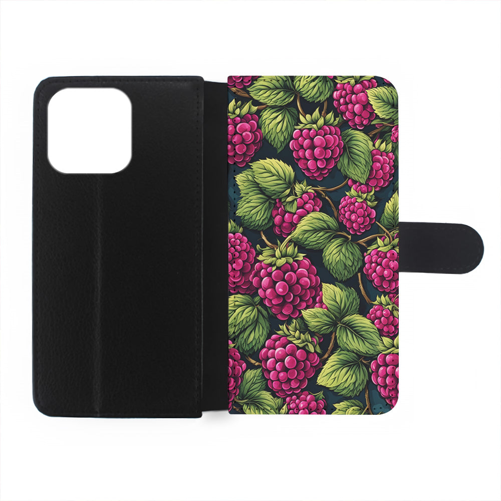 Raspberry Fresh Tropical Fruit iPhone 15 Plus Case