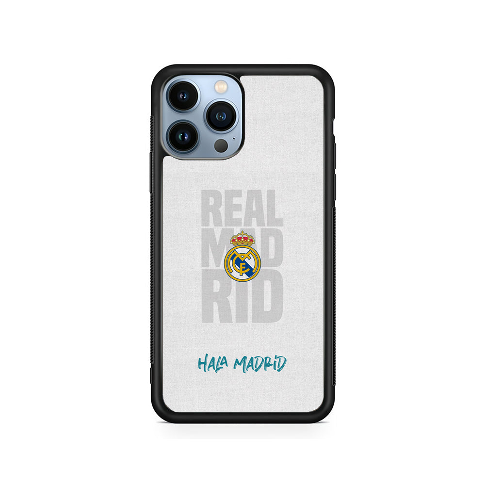 Real Madrid Hala Madrid iPhone 15 Pro Case