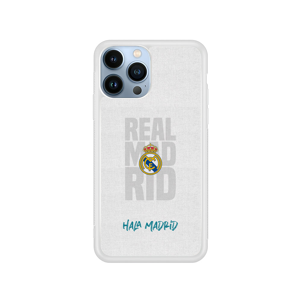 Real Madrid Hala Madrid iPhone 15 Pro Case