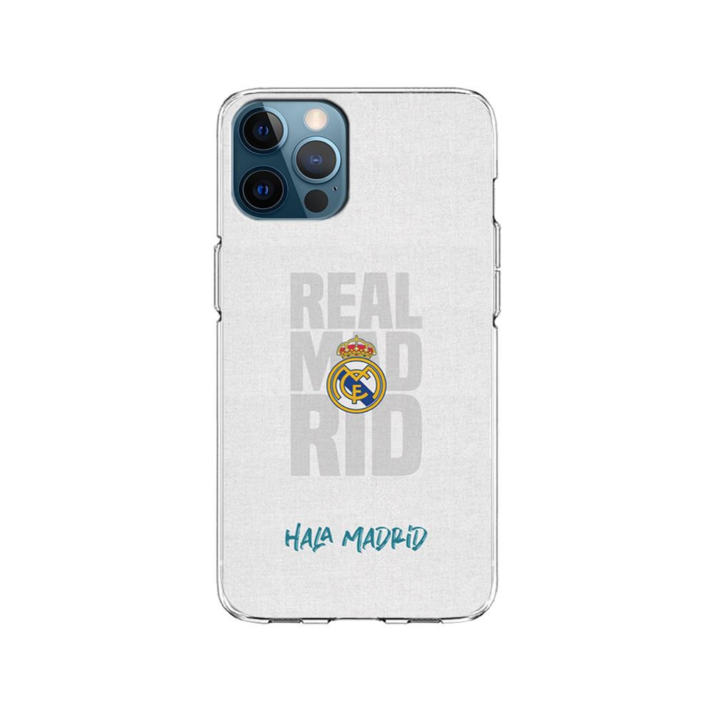 Real Madrid Hala Madrid iPhone 15 Pro Case