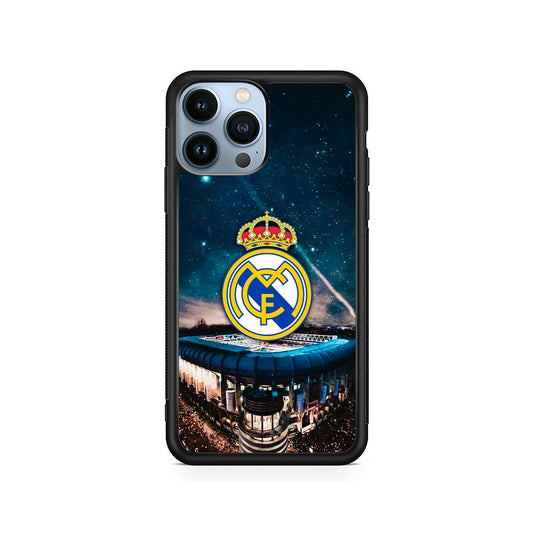 Real Madrid Santiago Bernabeu iPhone 15 Pro Case