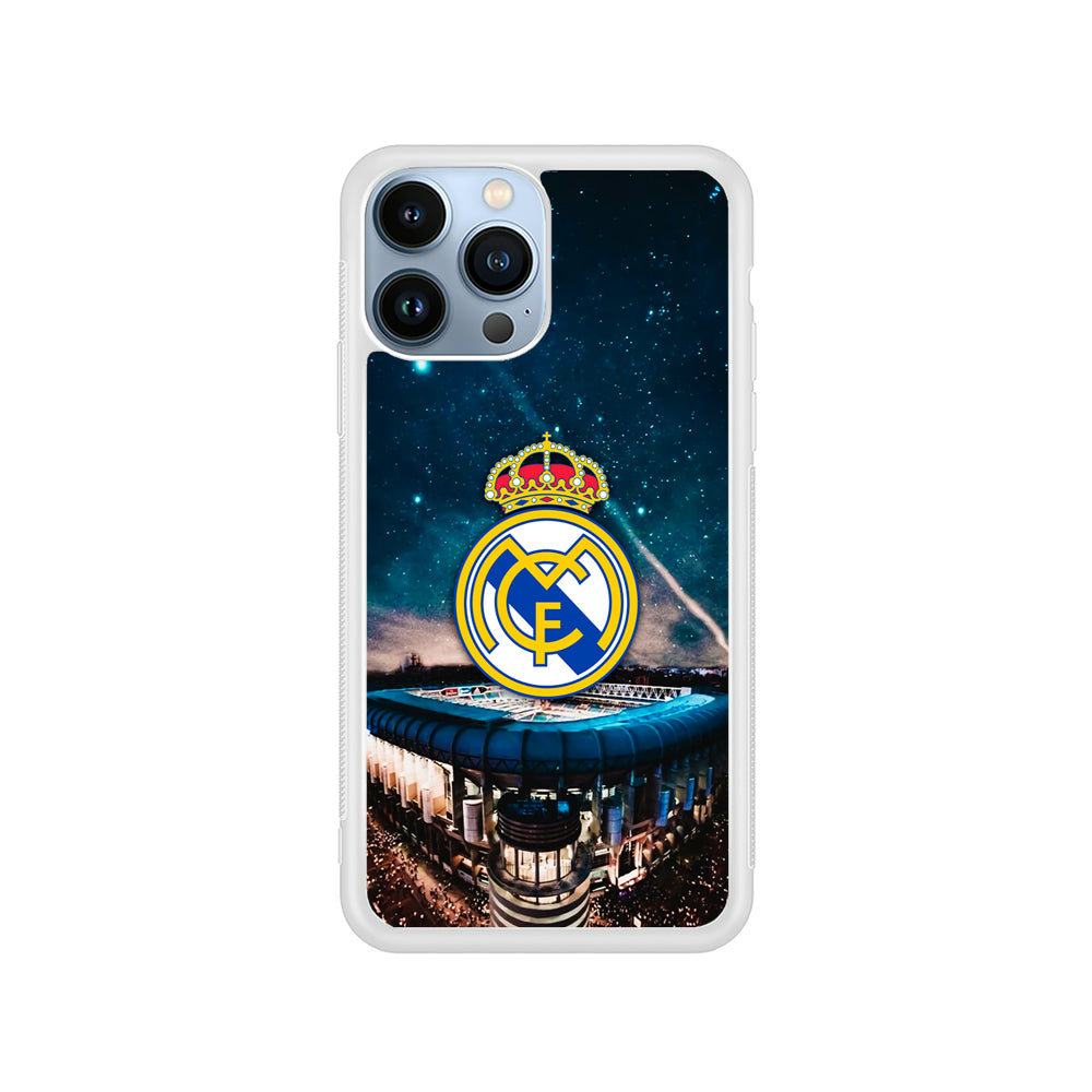 Real Madrid Santiago Bernabeu iPhone 15 Pro Case