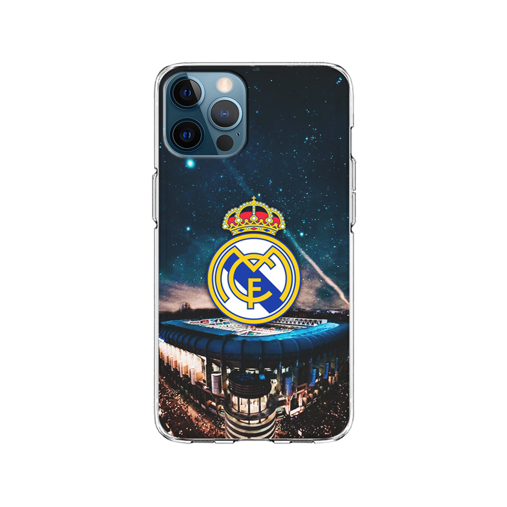 Real Madrid Santiago Bernabeu iPhone 15 Pro Case