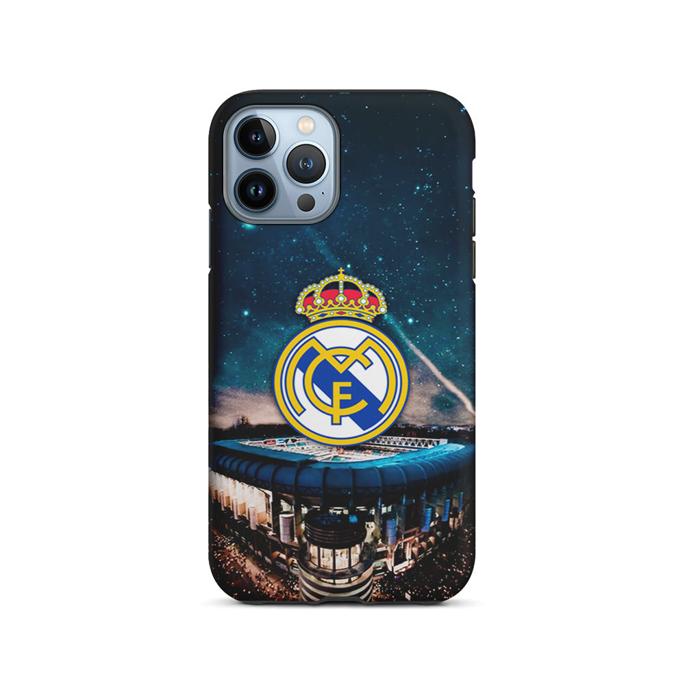 Real Madrid Santiago Bernabeu iPhone 15 Pro Case