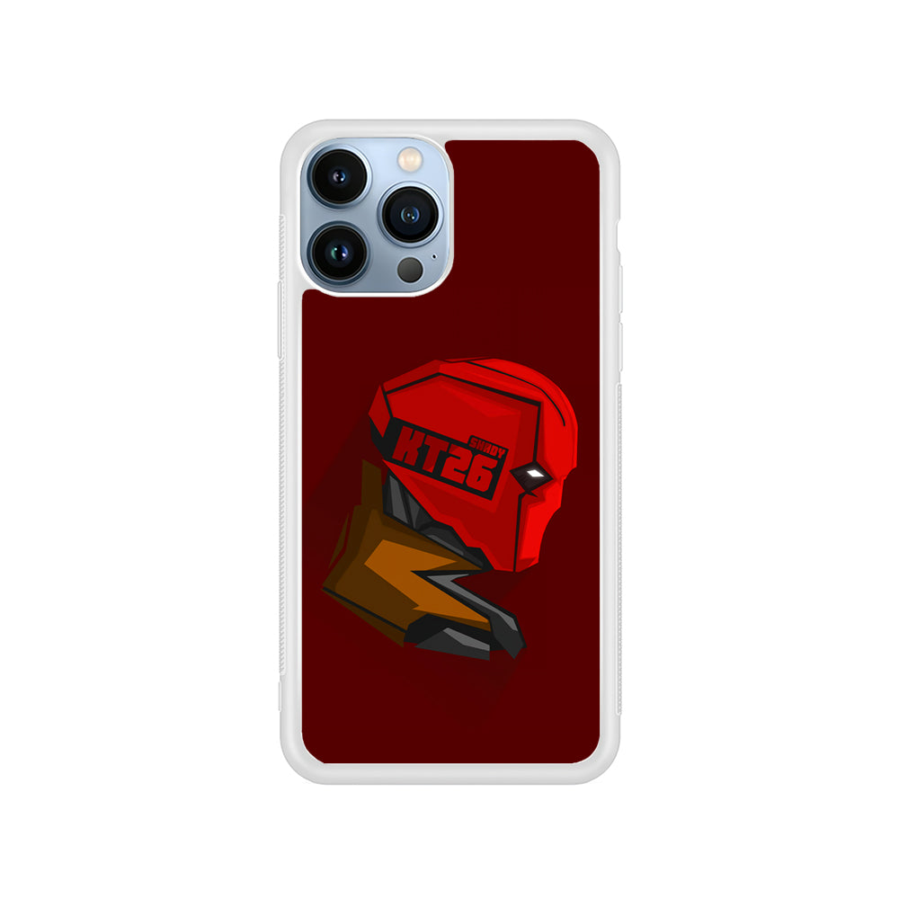 Red Hood Pop Head iPhone 15 Pro Case