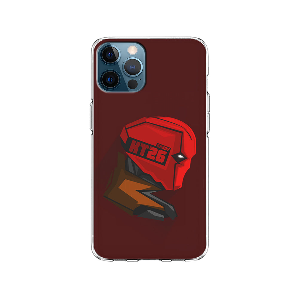 Red Hood Pop Head iPhone 15 Pro Case