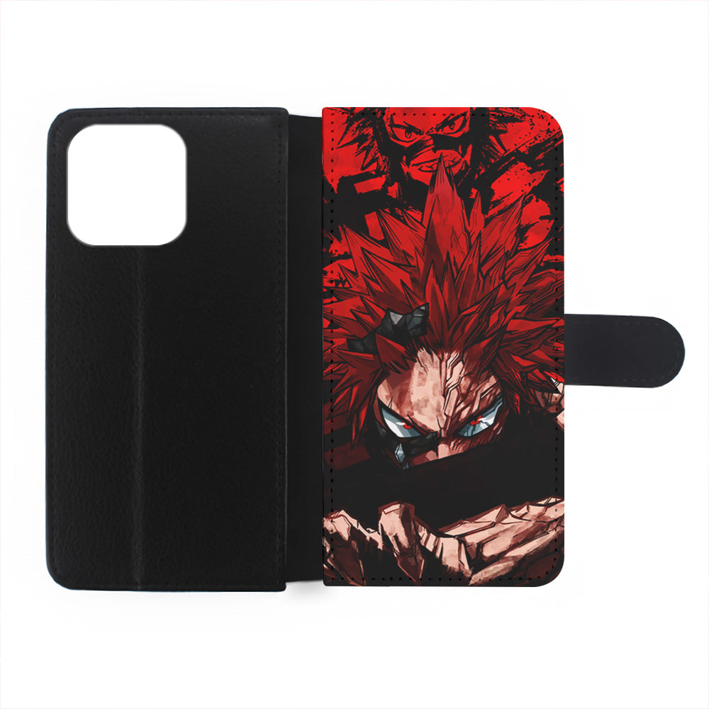 Red Riot Eijiro Kirishima Unbreakable iPhone 15 Plus Case