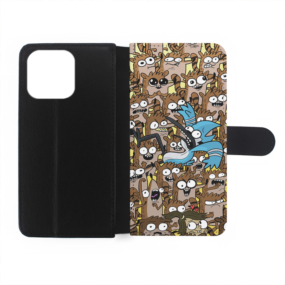 Regular Show Rigby Mordecai Cartoon iPhone 15 Plus Case