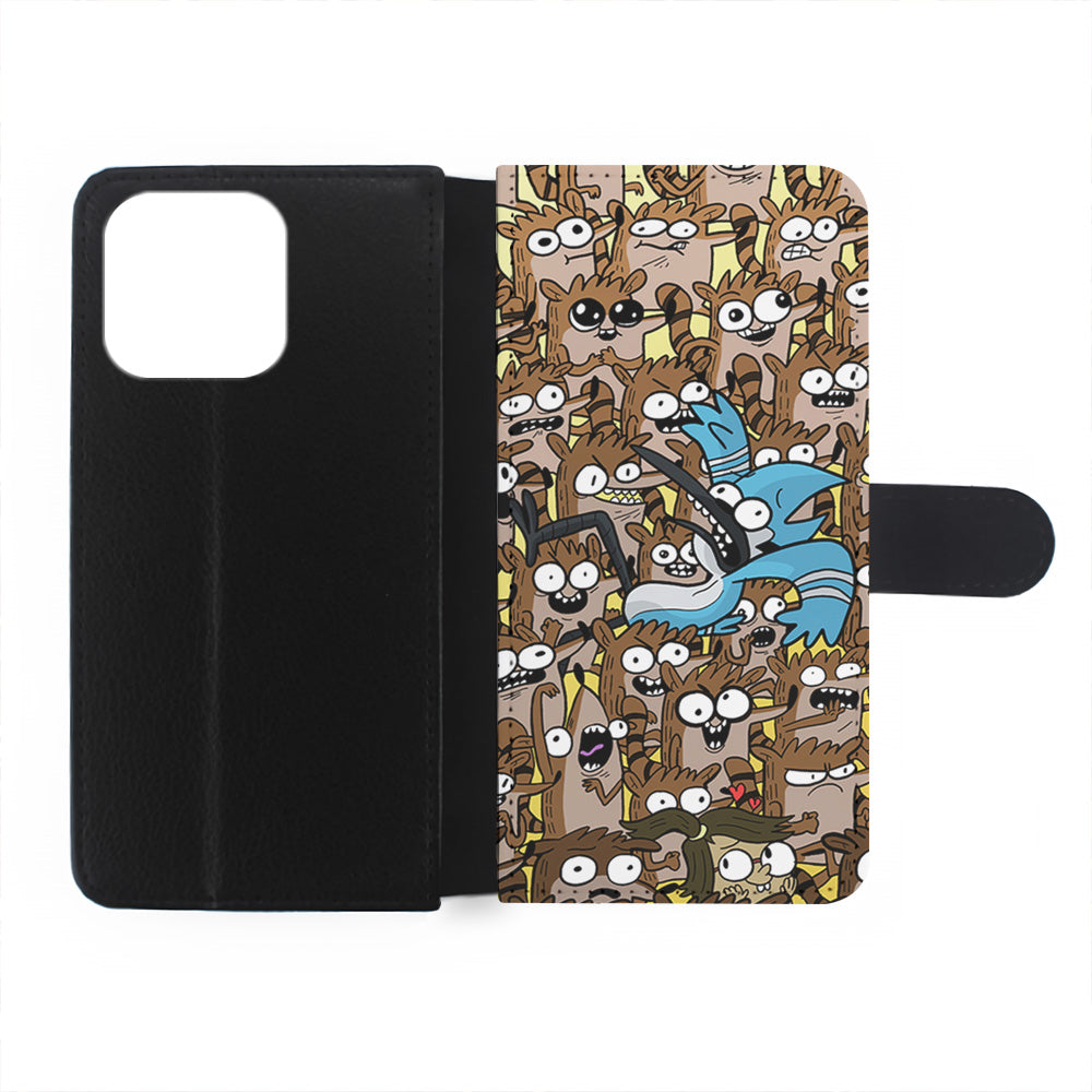 Regular Show Rigby Mordecai Cartoon iPhone 15 Pro Case