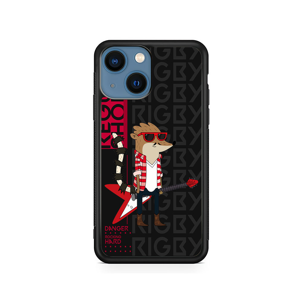 Regular Show Rigby Rockstar iPhone 15 Plus Case