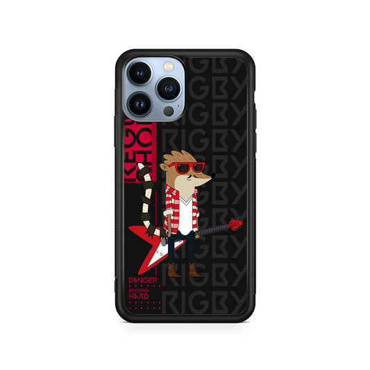 Regular Show Rigby Rockstar iPhone 15 Pro Case